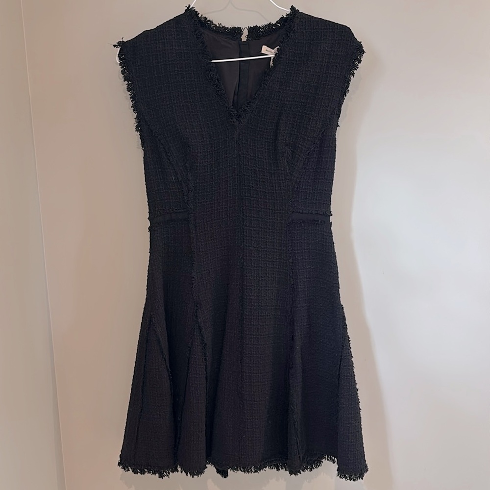 Rebecca Taylor Beautiful women’s black boucle dress; NWT; size 8